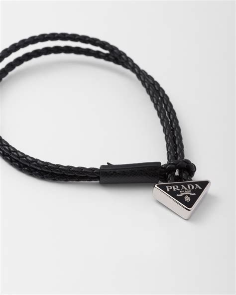 mens bracelet prada|prada men's necklaces.